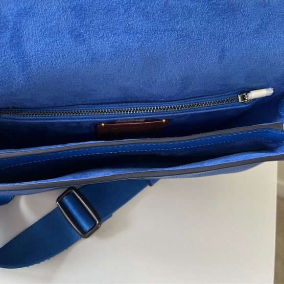 NWOT Coach 1941 Tabby Messenger Bag in Royal Blue - Picture 12 of 16